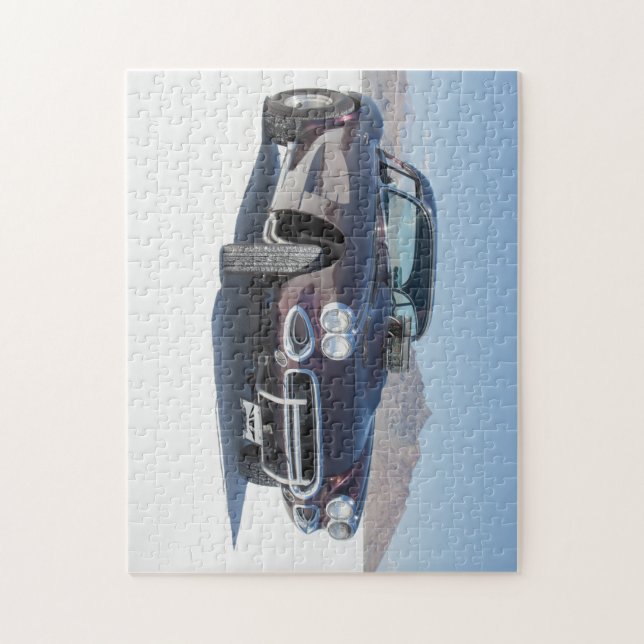 Puzzle 1958 appartements chevy de sel de Corvette (Vertical)