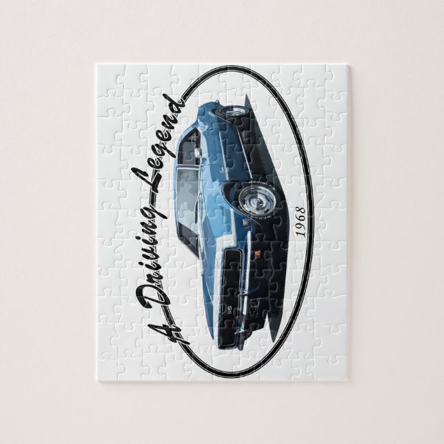 PUZZLE 1968 NOIR DE CAMARO SOLIDES SOLUBLES (Vertical)