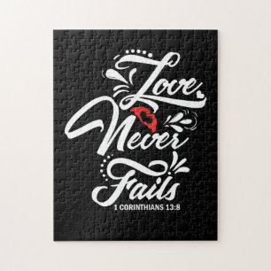 PUZZLE 1 CORINTHIANS 13:8