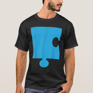 Puzzle 1 Easy Puzzle Pieces Couple Halloween Costu T-Shirt