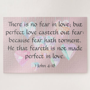Puzzle 1 John 4:18