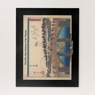 Puzzle #1 Nihonbashi - The 53 Stations of the Tokaido Hi