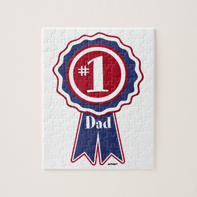 Puzzle #1 Papa (Vertical)