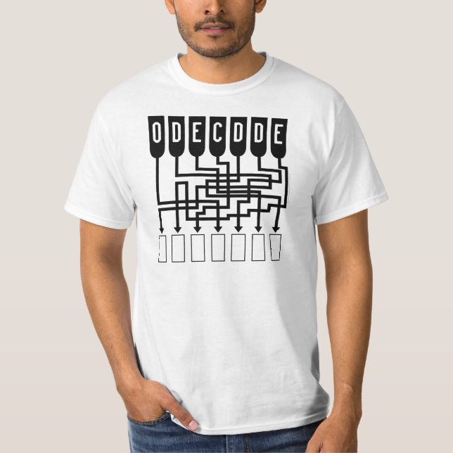 Puzzle #1 T-Shirt (Front)