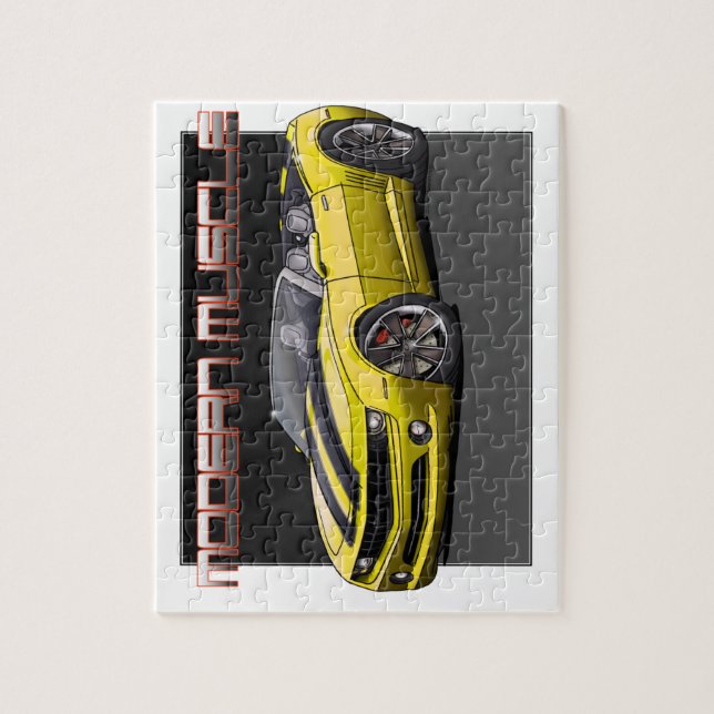Puzzle 2010-13 Camaro Convt YB (Vertical)