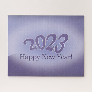 Puzzle 2023 en violet