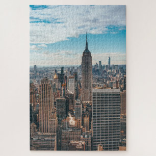 Puzzle 20" x 30", 1014 pièces Empire State Building