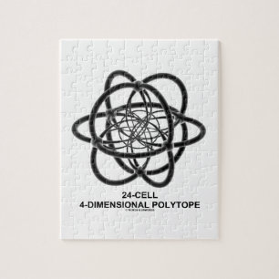 Puzzle 24-Cell 4-Dimensional Polytope (la géométrie)