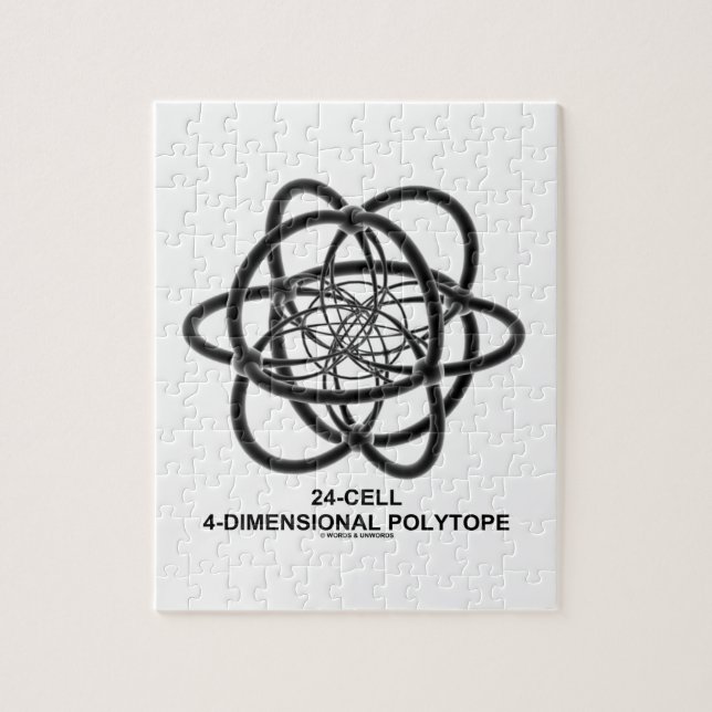 Puzzle 24-Cell 4-Dimensional Polytope (la géométrie) (Vertical)