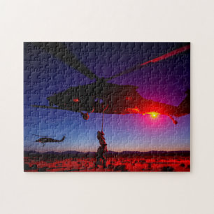 Puzzle 24ème escadron spécial Fort Bragg de la tactique