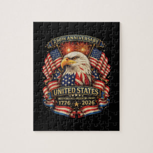 Puzzle 250e anniversaire de l'indépendance des États-Unis