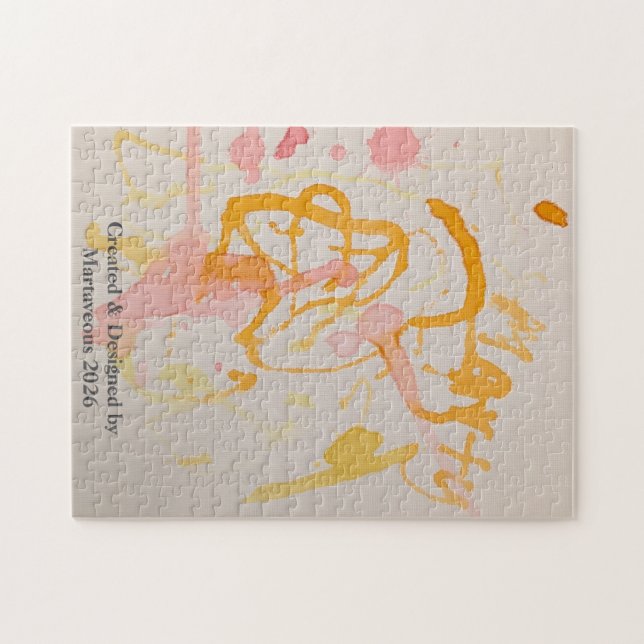 Puzzle 252 Piece Puzzlle  (Horizontal)