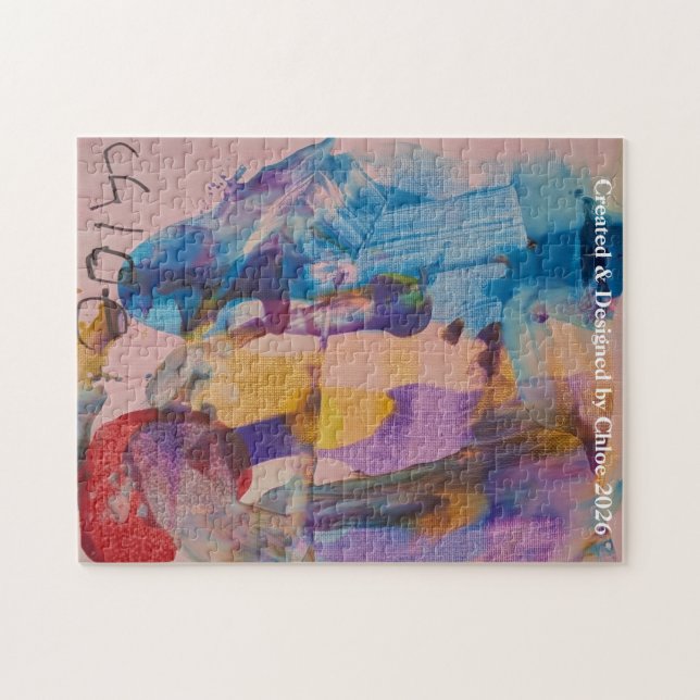 Puzzle 252 Piece Puzzlle  (Horizontal)