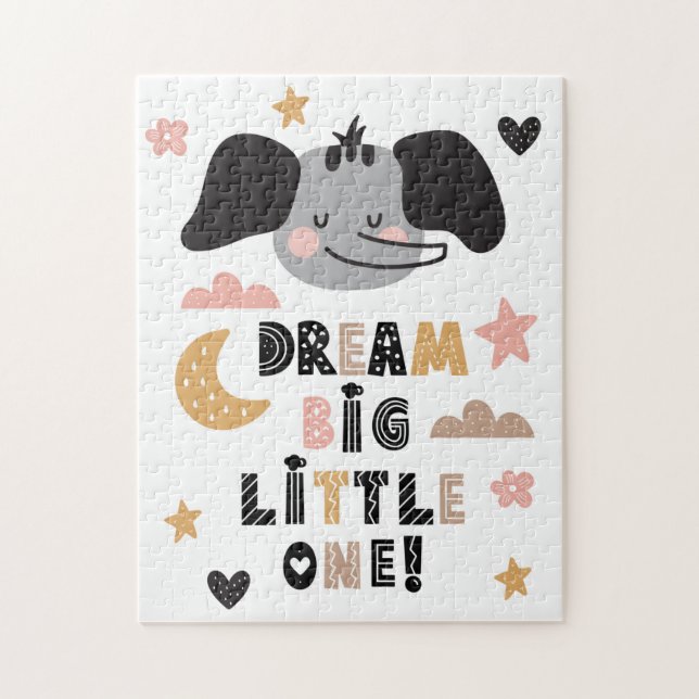 Puzzle (27,9 cm x 35,5 cm, 252 cm) - Big Dream (Vertical)