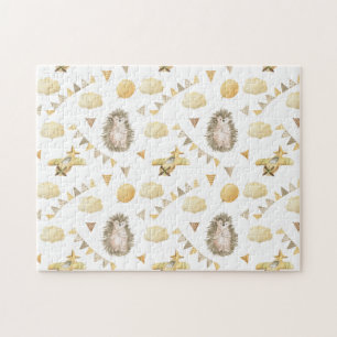 Puzzle (27,9 x 35,5 cm, 252 pcs) - Little Hedgehog