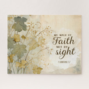 Puzzle 2 Corinthiens 5:7 Nous marchons par la foi Bible V