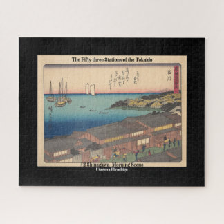 Puzzle #2 Shinagawasyu - The 53 Stations of the Tokaido 