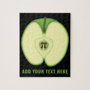 Puzzle 3.14 Pomme tarte Pi Pun drôle de maths plaisanteri