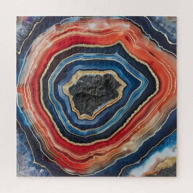 Puzzle 3 D Agate (Vertical)