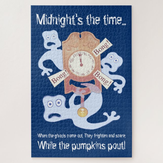 Puzzle 3 fantômes (poème) (Vertical)