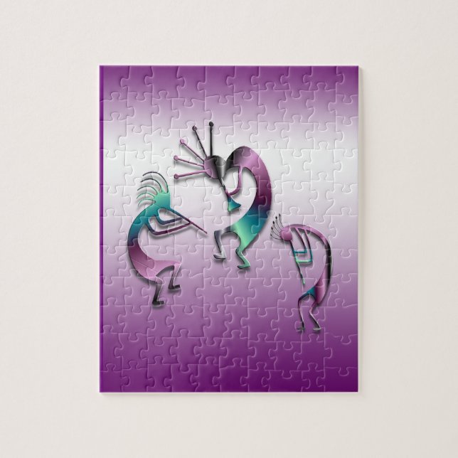 Puzzle 3 Kokopelli 107 (Vertical)