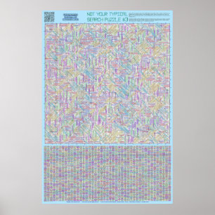 PUZZLE #3: Pi Day - Standard Solved Poster