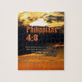 PUZZLE 4:8 CHRÉTIEN FAIT SUR COMMANDE DE PHILIPPIENS DE