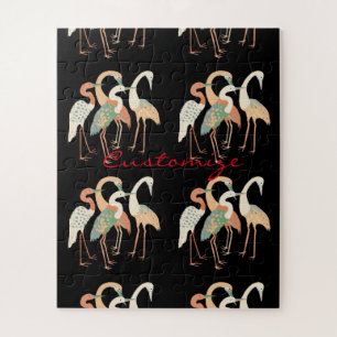 Puzzle 4 grues japonaises Thunder_Cove