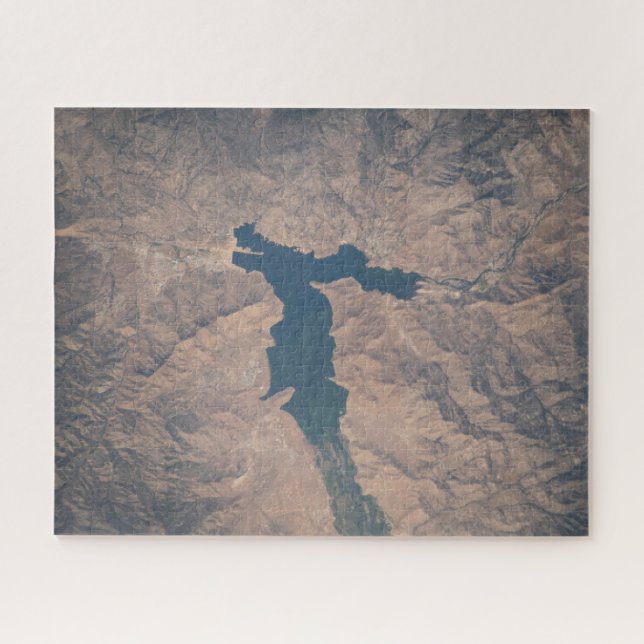 Puzzle 4 Juillet 2019 - Lac Isabella En Californie. (Horizontal)