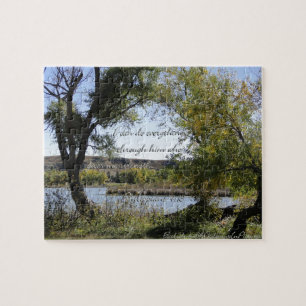 Puzzle 4h13 de Philippiens je peux faire tout par lui.