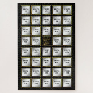 Puzzle 50 ans en préparation, Anniversaire 39 Photo