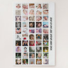 50 Photo Collage unique do-it-yourself personnalis