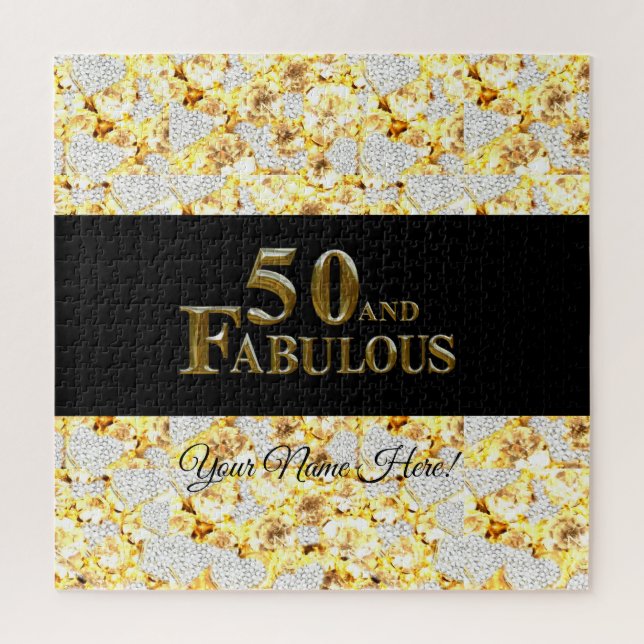 Puzzle 50e anniversaire (Vertical)