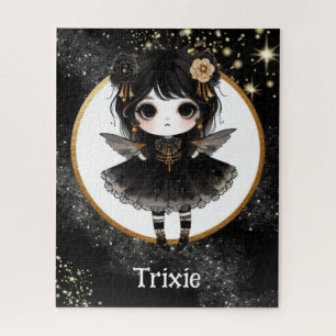 Puzzle 520 pièces   Goth Girls Kawaii Chibi Cute Custom