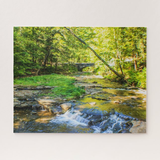 Puzzle 5478-2-Puzzle de Wolf Creek (Horizontal)