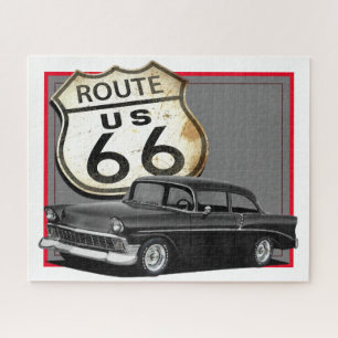Puzzle 56 Bel Air Route 66