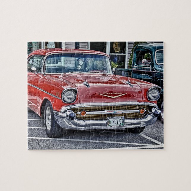 Puzzle 57 Chevy (Horizontal)