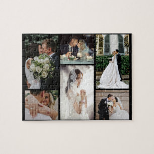 Puzzle 6 Collage photo personnalisé Moments favoris