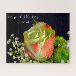 Puzzle 70e anniversaire Granny