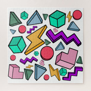 Puzzle 80s esthétique Vintage rétro