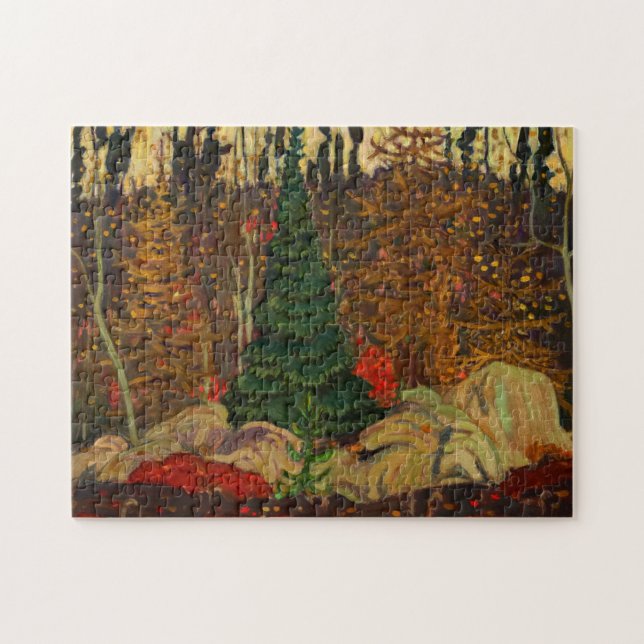 Puzzle 86-J.E.H. MacDonald-Young Canada, 1922 (Horizontal)