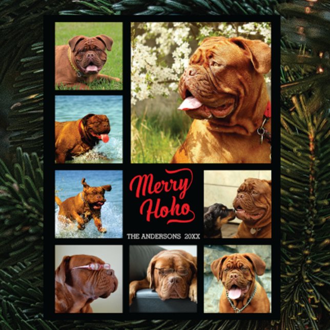 Puzzle 8 Photo Famille ✨ Collage de Noël Personnalisé (Créateur téléchargé)