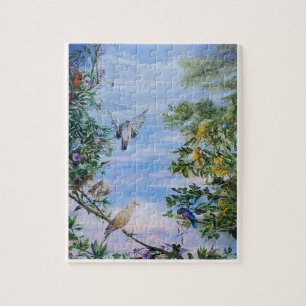 Puzzle, 8" x 10", 110 pieces jigsaw puzzle