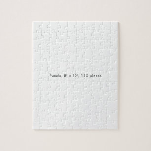 Puzzle, 8" x 10", 110 pieces jigsaw puzzle