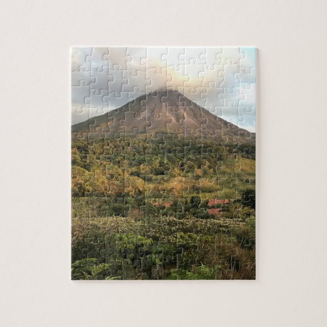 Puzzle 8 x 10 - Volcano (Vertical)