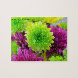 Puzzle 90e anniversaire grand-mère