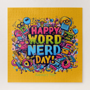 Puzzle 9 janvier - Jour Nerd