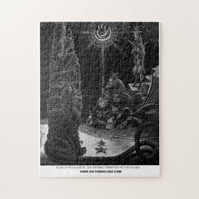 Puzzle A26 - La trinité satanique (Vertical)