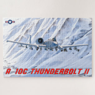 Puzzle A-10C THUNDERBOLT II (20 x 30 POUCES)