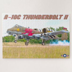 Puzzle A-10C THUNDERBOLT II (20 x 30 POUCES)